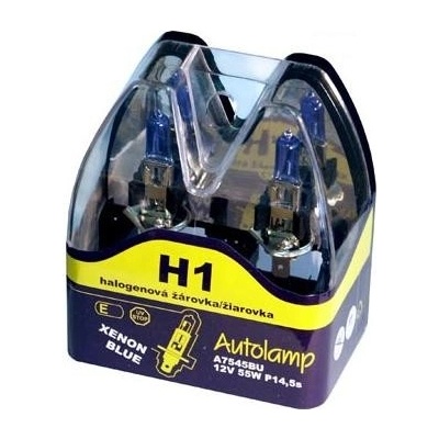 Autolamp Xenon Blue H1 P14,5s 12V 55W 2 ks