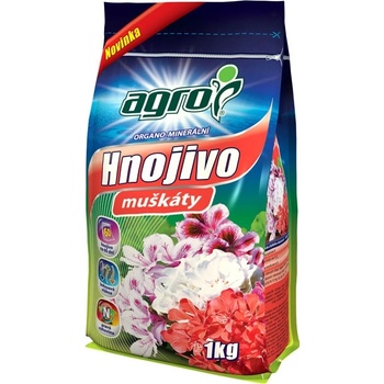 Agro CS OM hnojivo na muškáty 1 kg