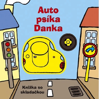 Auto psíka Danka -