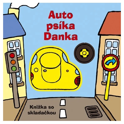Auto psíka Danka -