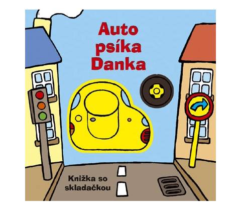 Auto psíka Danka -