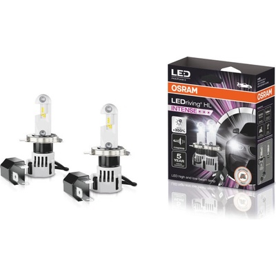 Osram LEDriving HL Intense H4/H19 P43t/PU43t 12V 27/23W 2ks 64193DWINT-2HFB
