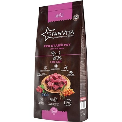 Starvita Senior Hovězí 12 kg