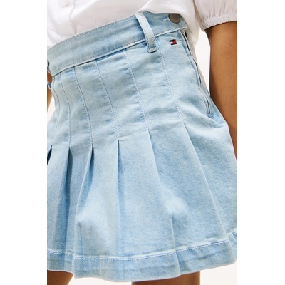 Tommy Hilfiger Детска дънкова пола Tommy Hilfiger (KG0KG08743.9BYA)
