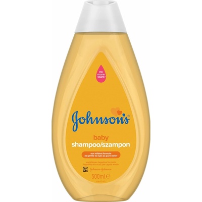 Johnson's Baby Detský sprchový gél a šampón 2v1 500 ml