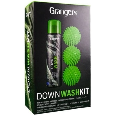 Granger´s Down wash kit Concentraten 300 ml – Zboží Mobilmania