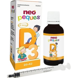 Neovital Health Vitamin D3 10 mcg + K2 22.5 mcg for Kids [30 мл]