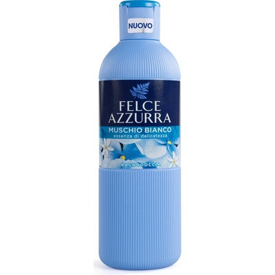 Felce Azzurra sprchový gel a pěna do koupele Muschio Bianco 650 ml