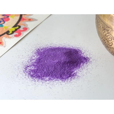 Radost v písku Barevný písek LEVANDULOVÁ 150 g – Zboží Dáma