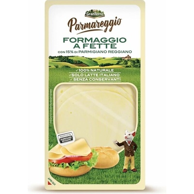 GranTerre Formaggio a Fette plátkový syr 120 g