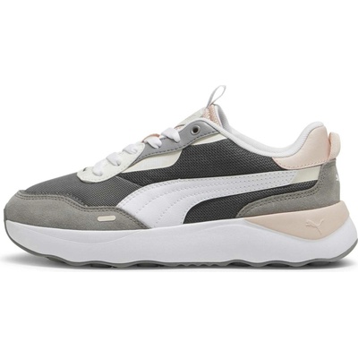 Puma dámska vychádzková obuv RUNTAMED PLATFORM STRMY čierna tmavo sivá biela