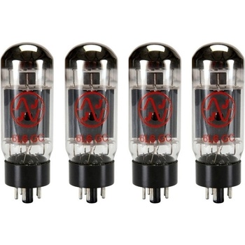 JJ Electronic 6L6GC Matched Quad Лампи за лампови усилватели (6L6GC-4JJ)