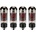 JJ Electronic 6L6GC Matched Quad Лампи за лампови усилватели (6L6GC-4JJ)
