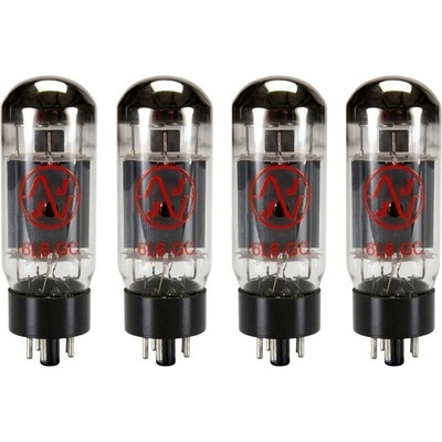 JJ Electronic 6L6GC Matched Quad Лампи за лампови усилватели (6L6GC-4JJ)