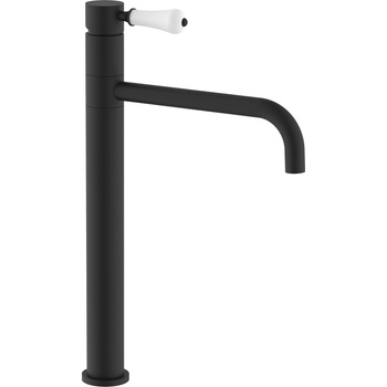 Rea Смесител за мивка Rea Serra Black Matt High (REA-B1142)