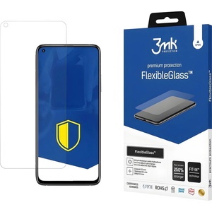 3mk Protection Защитно хибридно стъкло 3mk FlexibleGlass за Xiaomi Mi 10T/Mi 10T Pro - Прозрачен KP38121