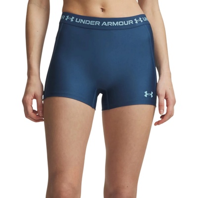 Under Armour dámske kraťasy HeatGear Shorty modrá
