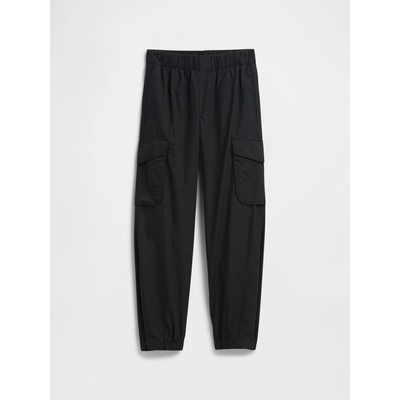 GAP dětské kalhoty Cargo Parachute černá – Zboží Dáma