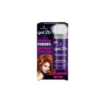 Schwarzkopf Средство за Коса за Придаване на Текстура Got2b Powderful Schwarzkopf (10 g)