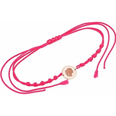 Eppi Šňůrkový náramek s diskem Nové Háro BR45072