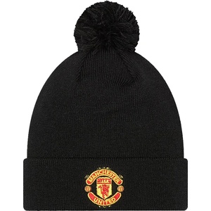 New Era Wordmark bobble beanie manchester united youth