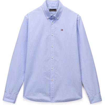 Napapijri Мъжка риза с копчета Napapijri G-Terra L/S Shirt - Stripe - размер XS (033-2817-0210)