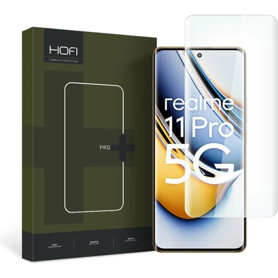 HOFI Протектор от закалено стъкло /Tempered Glass/ Hofi UV Glass Pro Plus за Realme 11 Pro/Pro Plus, 9H твърдост (HOFI397)