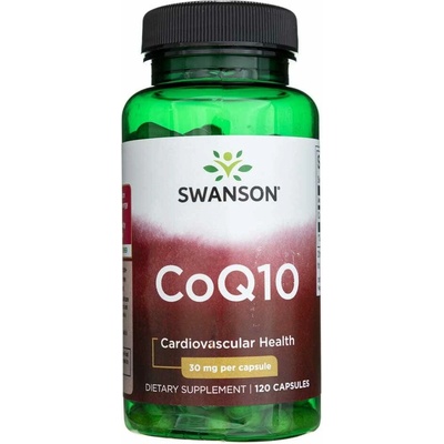 Swanson CoQ10 30 mg 120 mäkkých gélov