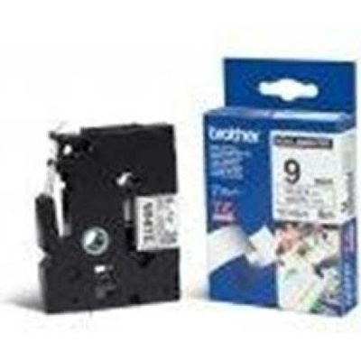 BROTHER TZE-N221, bílá / černá, 9mm, TZEN221