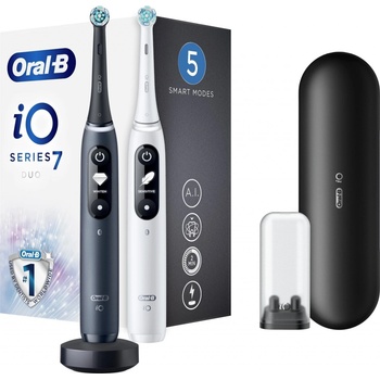 Oral-B iO Series 7 Duo Black/White