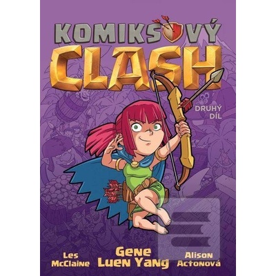 Komiksový Clash 2 - Gene Yang Luen