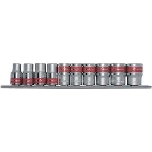 MTX Комплект шестостенни вложки mtx 135579, 1/2″, 10-22 мм, 10 бр