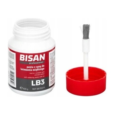 Pájecí pasta Bisan B870271 100 g