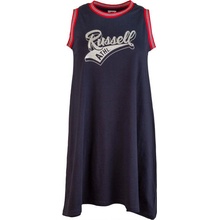 Russell Athletic Sleveless Dress tmavo modrá