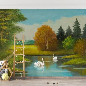 Image 1 of Art gift Фототапет природа 2