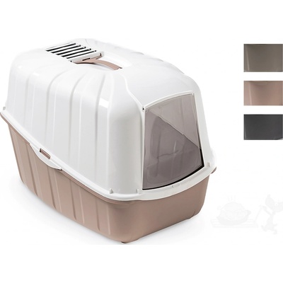 Bubu Pets Komoda WC kryté s filtrem 54 x 39 x 40 cm