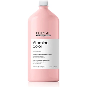 Image 1 of L'Oréal Serie Expert Vitamino Color шампоан за блясък за боядисана коса 1500ml