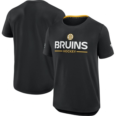 Fanatics Boston Bruins NHL Authentic Pro SS Rink Tee