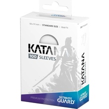 Ultimate Guard Katana obaly 100ks průhledné