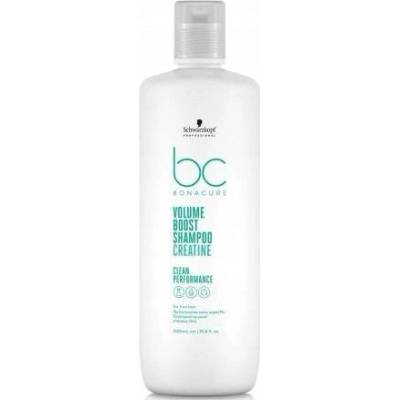Veganský šampon Schwarzkopf BC Volume pro objem vlasů 1000 ml