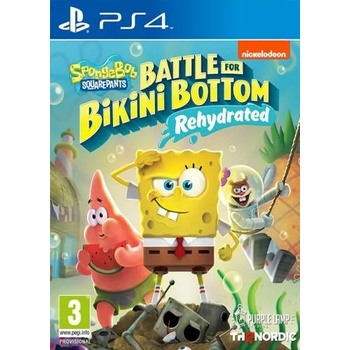 THQ Nordic SpongeBob SquarePants Battle for Bikini Bottom Rehydrated (PS4)