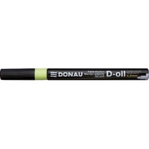 DONAU Лаков маркер DONAU D-oil 2, 2 mm жълт U7368001PL-11 (7368001PL-11)