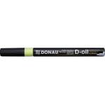 DONAU Лаков маркер DONAU D-oil 2, 2 mm жълт U7368001PL-11 (7368001PL-11)