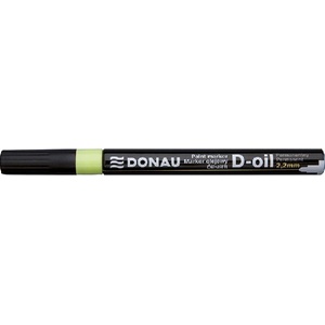 DONAU Лаков маркер DONAU D-oil 2, 2 mm жълт U7368001PL-11 (7368001PL-11)