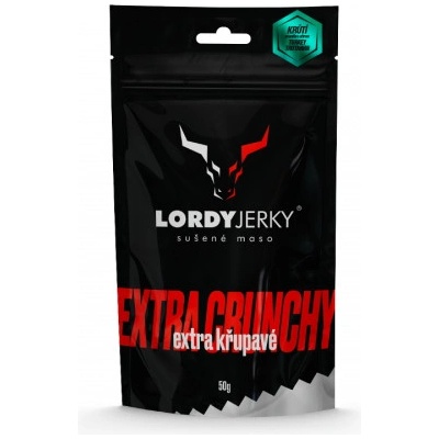 LORDYJerky Morčacie sušené mäso CITRÓN/MANDLE 50 g