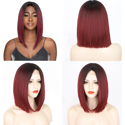 Vínová ombré parochňa Vivian so sieťkou
