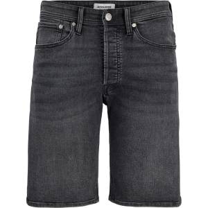 Jack and Jones Къси панталони Jack and Jones Mens Rick Slim Denim Shorts - Black Denim