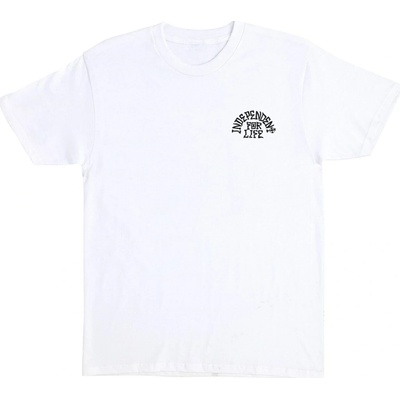 Independent tričko Truck Head S/S Heavyweight T-Shirt White