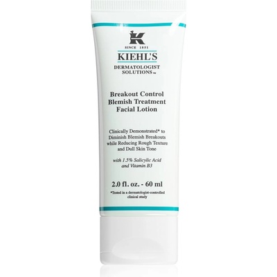 Kiehl's Dermatologist Solutions Breakout Control Acne Treatment профилактична грижа против акне 60ml