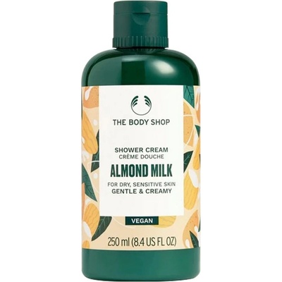 The Body Shop Almond Milk sprchový krém 250 ml